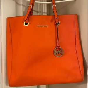 Authentic Michael Kors jet set tote